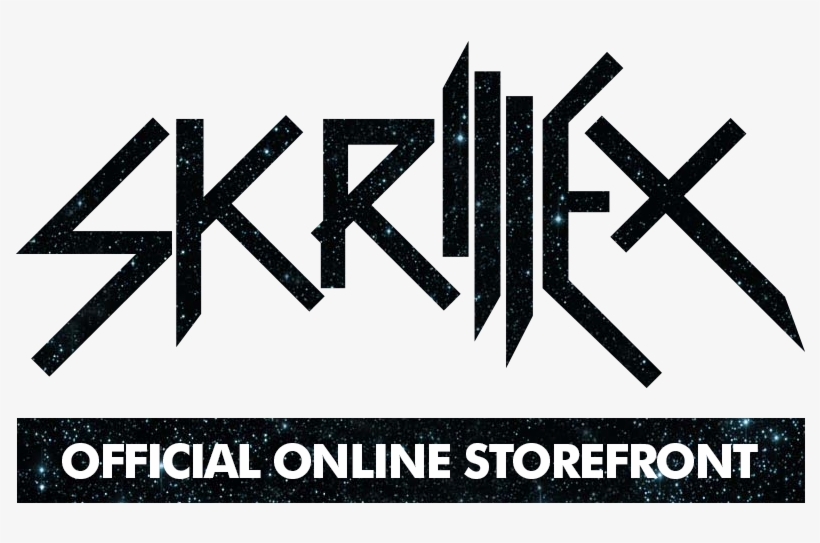 Skrillex Logo Black And White - Skrillex, transparent png #1915097