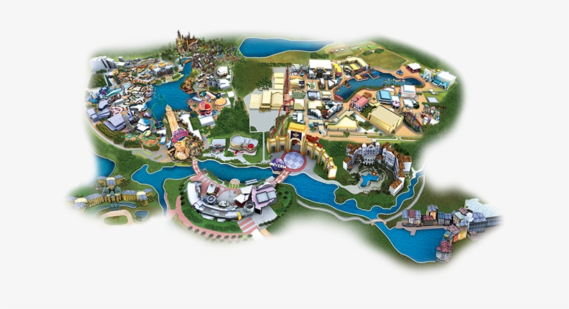 Universal Studio Orlando Map Download Universal Orlando - Universal Studios Hogsmeade Map Png Image With  No Background - Pngkey.com