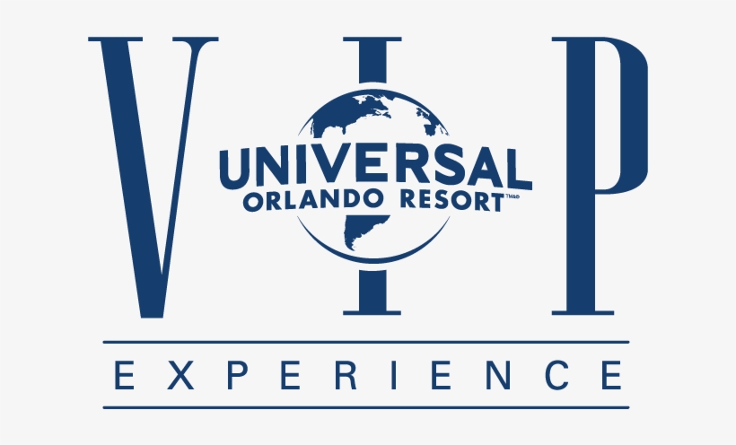 Universal Studios Orlando Logo For Kids - Universal Orlando Vip Logo, transparent png #1915140