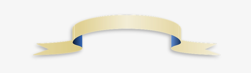 Banner, Ribbon, Yellow - Лента Для Надписи Пнг, transparent png #1915166