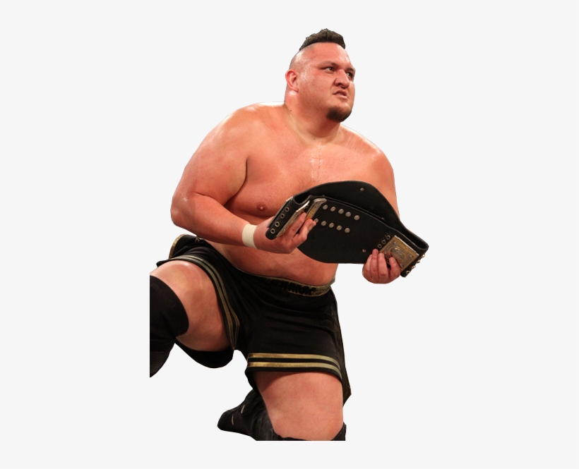 Samoa Joe Tna Television Champion - Samoa Joe, transparent png #1915216