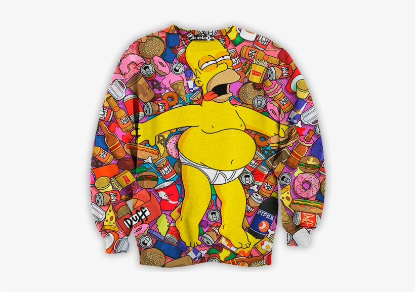 Sueter De Homero Simpson - Homer Simpson, transparent png #1915220