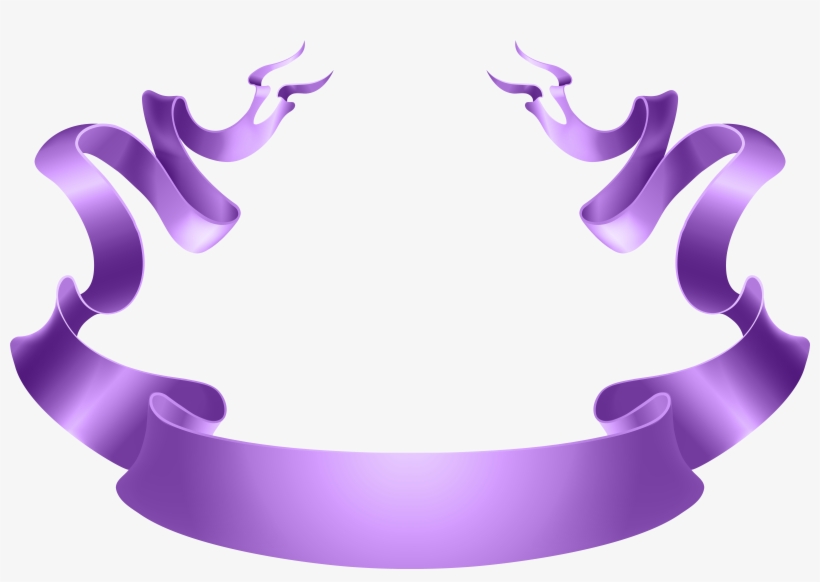 View Full Size - Faixa De Banner Azul, transparent png #1915245