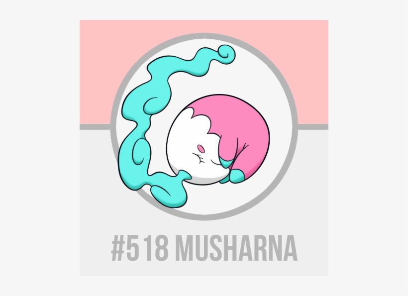 Alternate Shiny For Musharna - Circle, transparent png #1915280