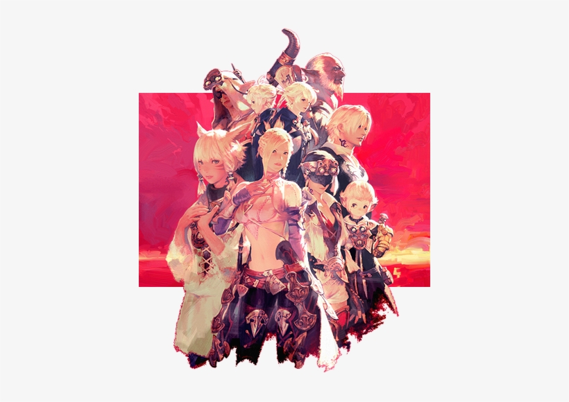 View Samegoogleiqdbsaucenao Scions , - Ffxiv A Realm Reborn Artwork, transparent png #1915318