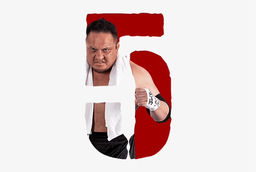 Samoa Joe - Amateur Boxing, transparent png #1915324