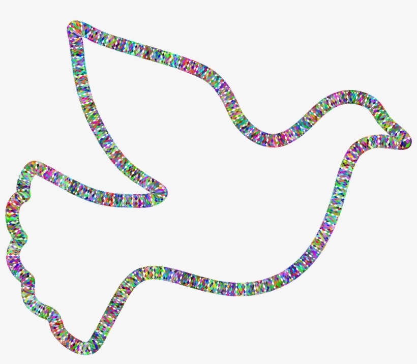 Peace Dove Clipart Border - Peace Doves Clipart, transparent png #1915431