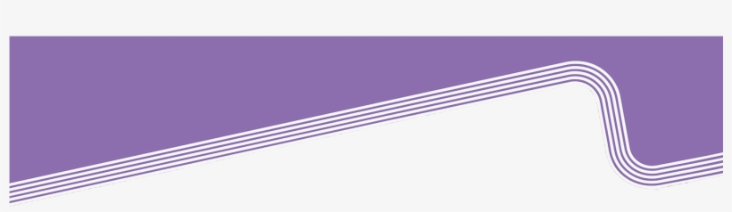 Purple Banner Top - Electric Blue, transparent png #1915593