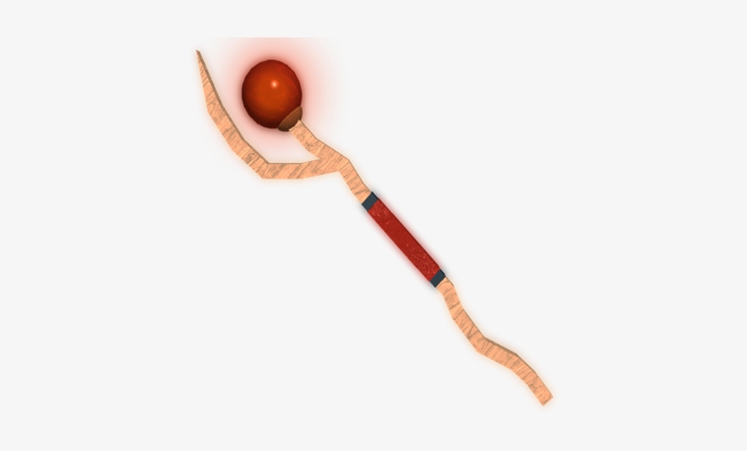 Fire Blast Staff V2 - Sonoran Coral Snake, transparent png #1915622