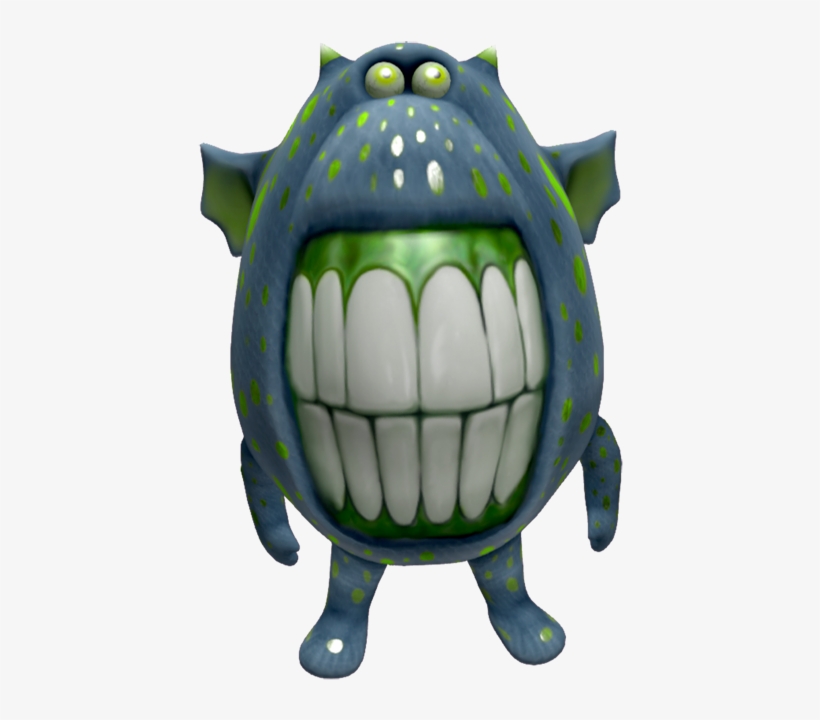 Big Teeth Monster - Monster With Big Teeth, transparent png #1915648