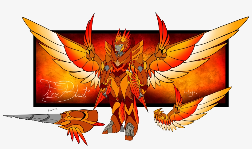 Fireblast By Blastu - Illustration, transparent png #1915741