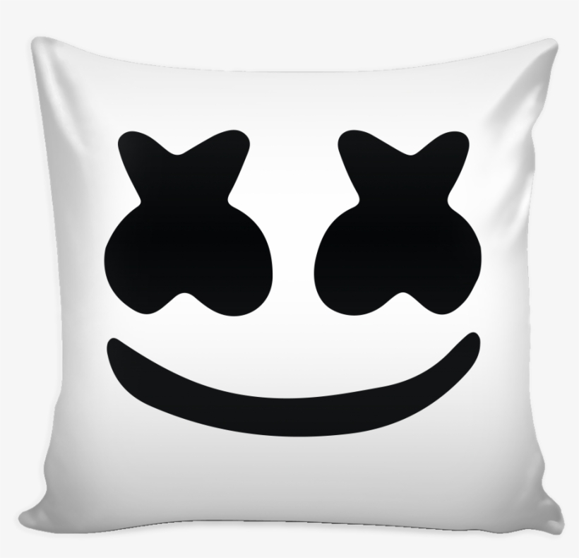 Marshmello Pillocase - Dj Marshmello, transparent png #1915777