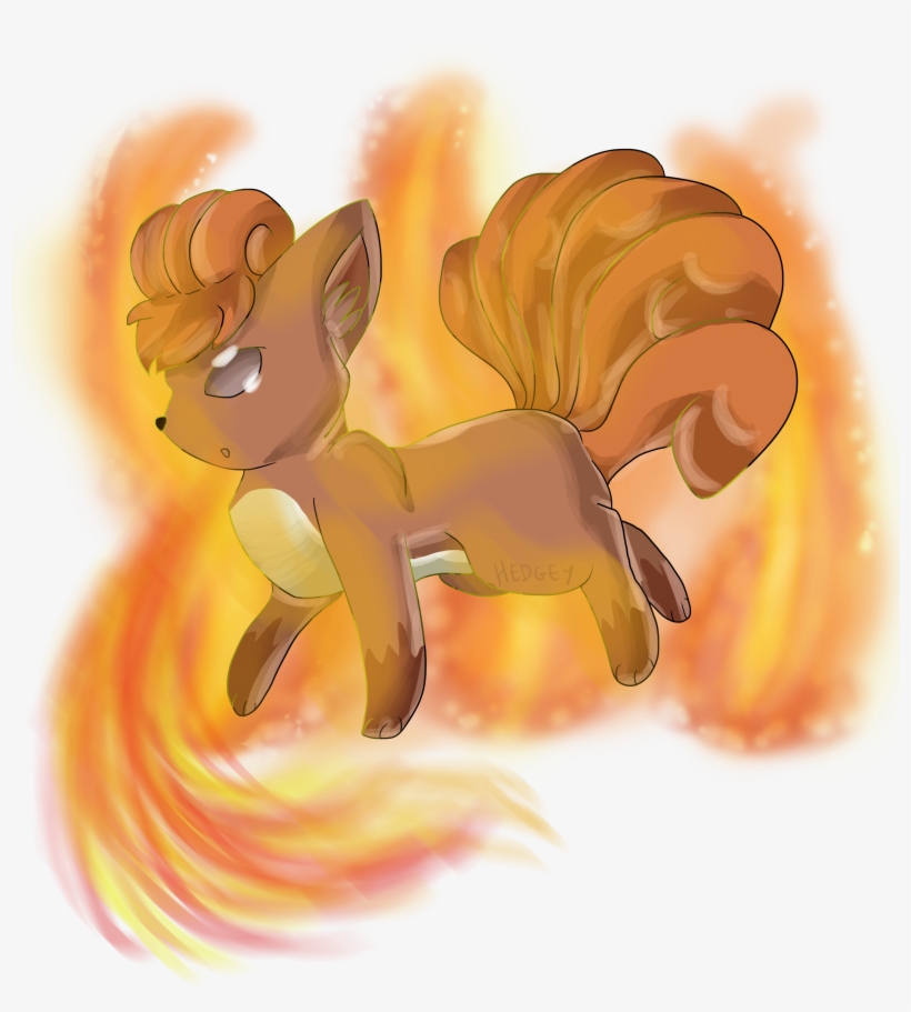 Vulpix Used Inferno By Hedgey, transparent png #1915806
