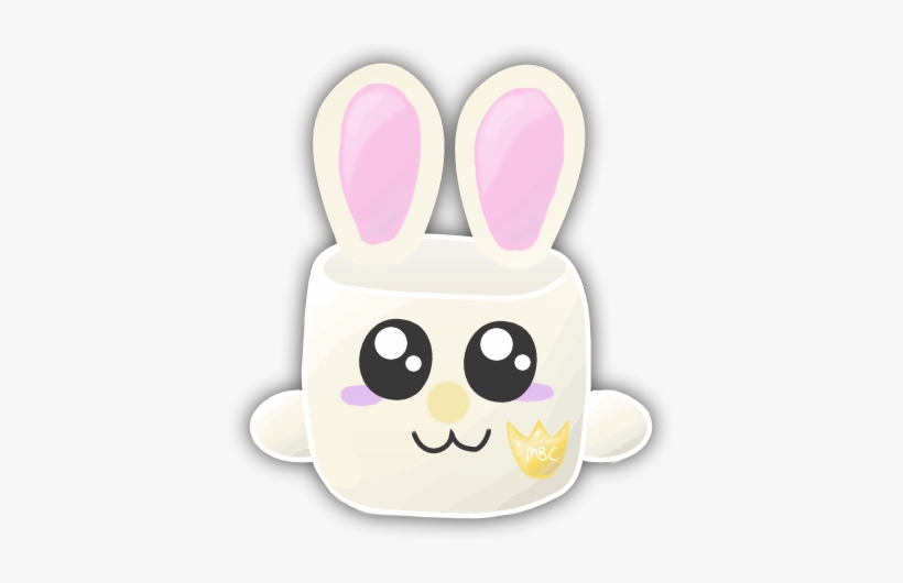 Jpg Free Library Bunny Chibi By Gwengsb On Deviantart - Marshmallow Chibi, transparent png #1915863