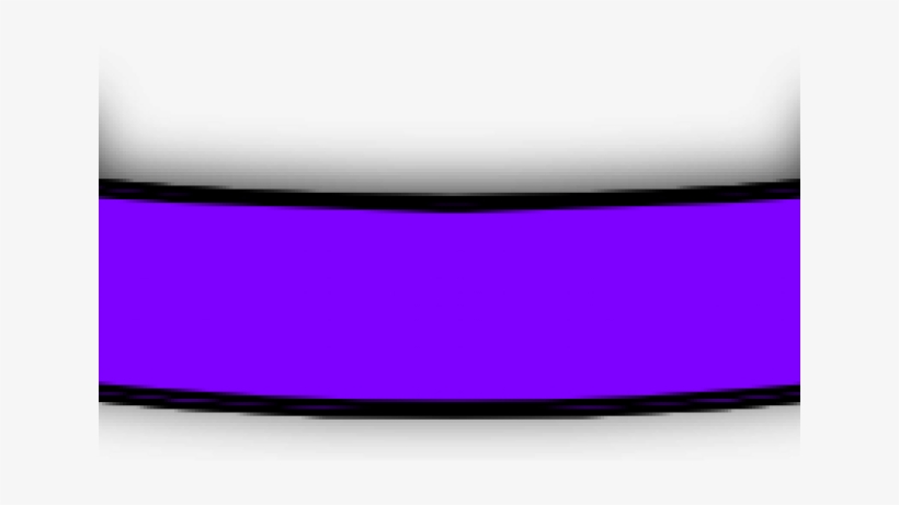 Purple Banner Cliparts - Bean Bag, transparent png #1915899