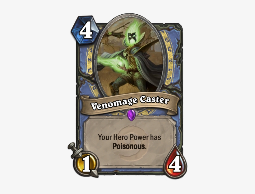 Now Your Fireblast Will Give Your Enemies A Bad Fever - Hearthstone Mech C Thun, transparent png #1915901