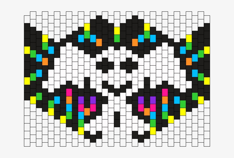 Marshmello Kandi Mask - Marshmello Kandi Mask Patterns, transparent png #1916009