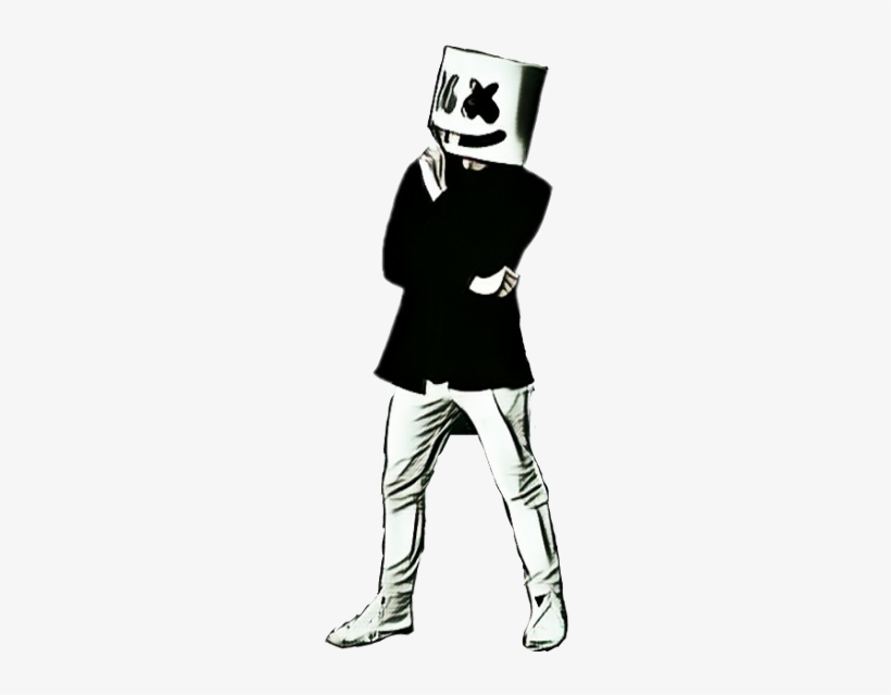 Marshmello Freetoedit - Picsart Photo Studio, transparent png #1916069