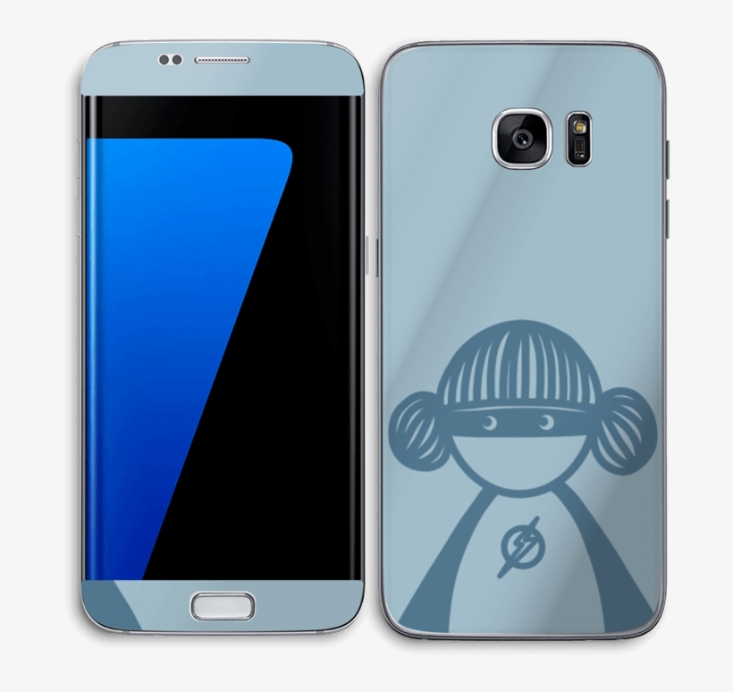 Galaxy S7 Edge Skin - Phonograph Record, transparent png #1916114