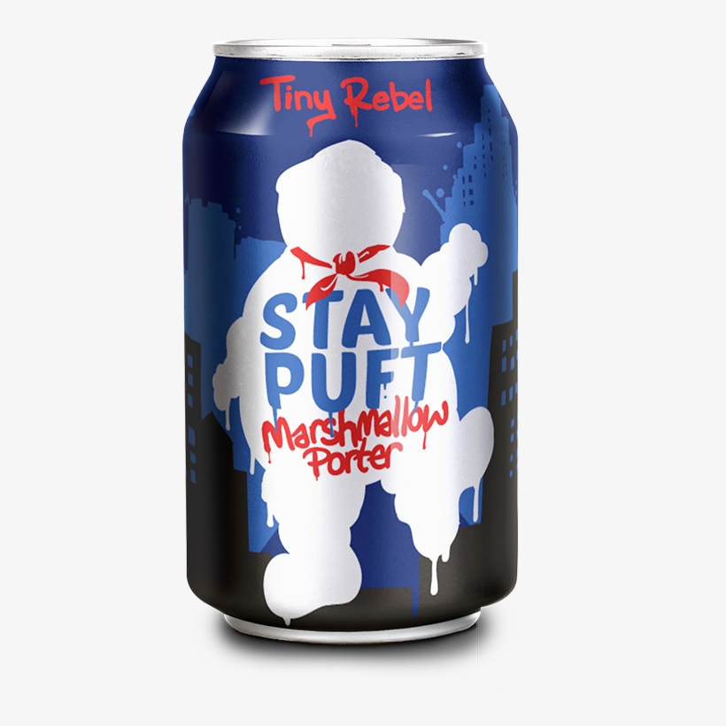 Stay Puft - Marshmallow Porter - Tiny Rebel Stay Puft, transparent png #1916146