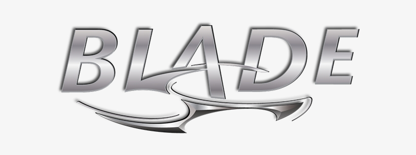 Blade Png Transparent Image - Blade Marvel Logo Png, transparent png #1916210