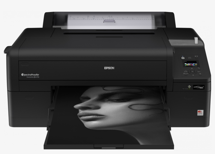 Previous - Epson Surecolor Sc-p5000 Violet, transparent png #1916273