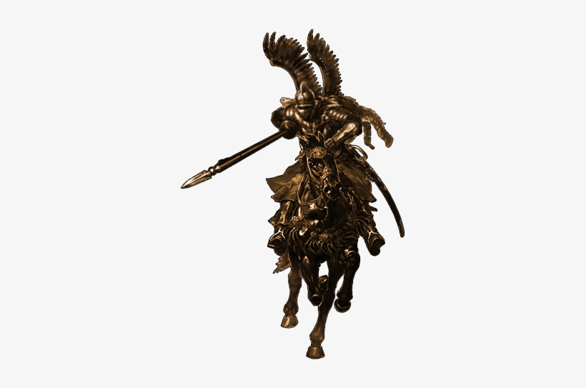 Togniem Left - Winged Hussar, transparent png #1916294