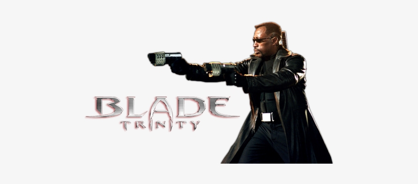 Blade Trinity Logo - Blade Trinity Transparent, transparent png #1916371