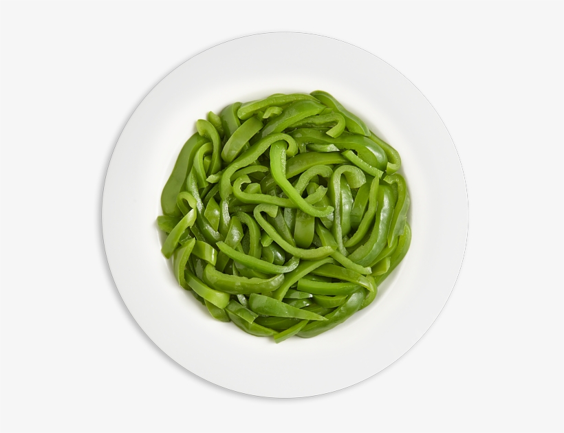 Bonduelle Green Pepper Strips Inflavor8 X 1 Kg - Green Bean, transparent png #1916395