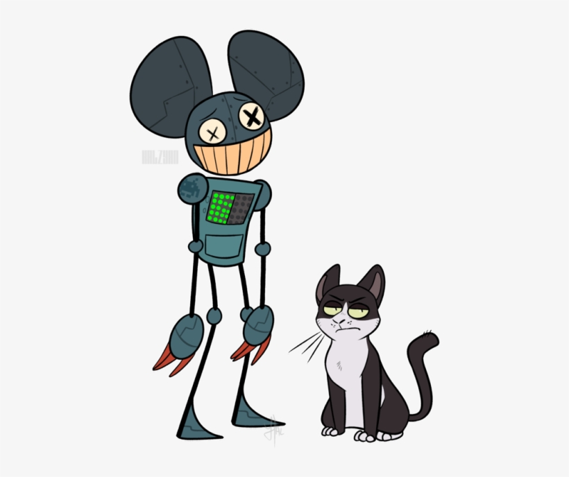 Deadmau5 Cartoon Sign Me The Fuck Up - 5 Years Of Mau5, transparent png #1916420