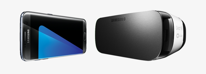 Samsung Gear Vr Now Free With Every Pre-order Of Galaxy - Galaxy S8 Com Oculos, transparent png #1916464