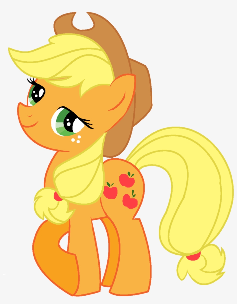 My Little Pony Clipart Vector - Little Pony Friendship Is Magic, transparent png #1916563