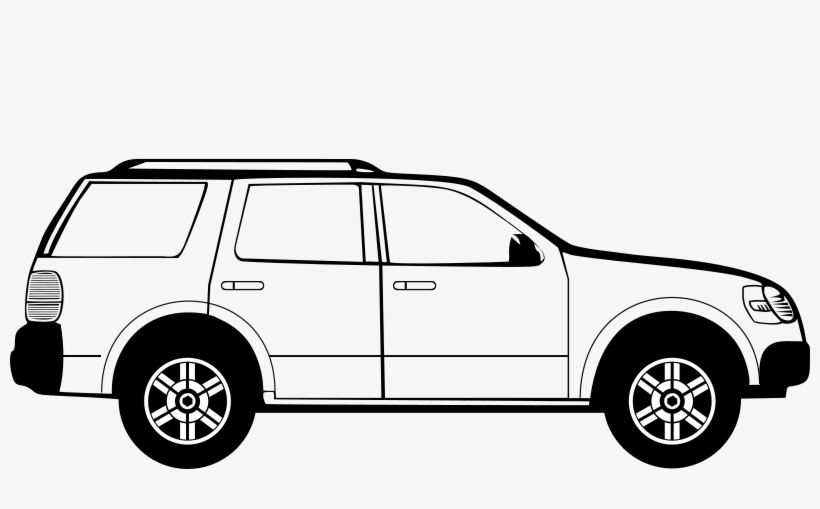 Cars Clipart Suv - Suv Car Clip Art, transparent png #1916635