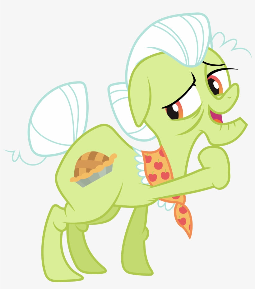 Mlp Granny Smith Base, transparent png #1916637