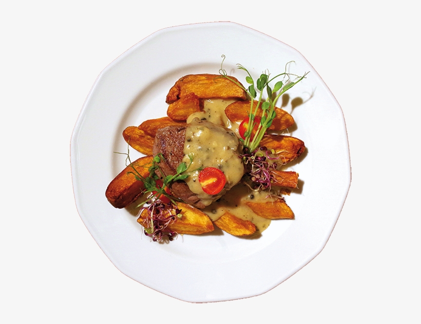 Beef Fillet Steak With Green Pepper Sauce - Beef Tenderloin, transparent png #1916662