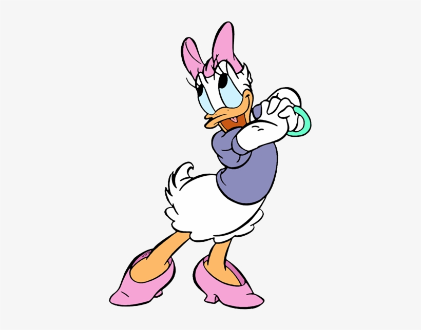 Daisy Duck Png - Daisy Duck, transparent png #1916664