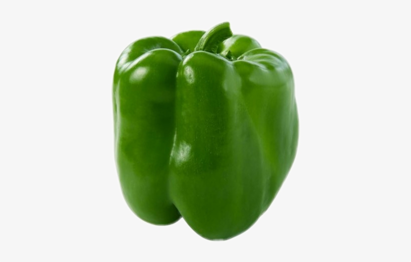 Green Bell Pepper, Each, transparent png #1916682