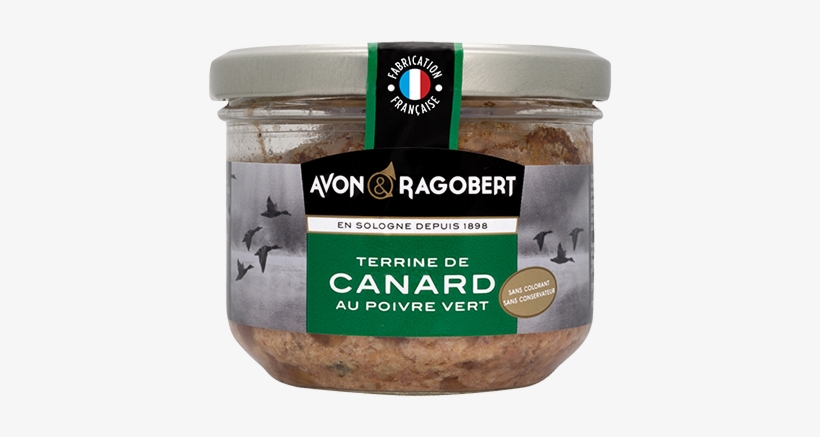 Duck Terrine With Green Pepper - Terrine, transparent png #1916688