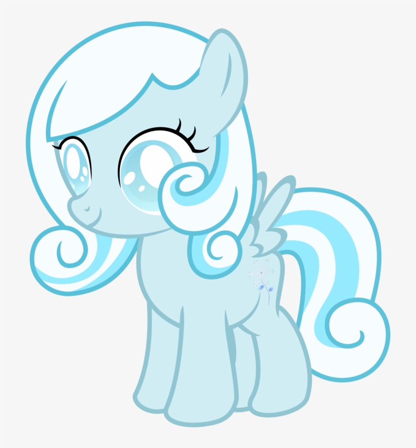 Snowdrop - My Little Pony Snowdrop, transparent png #1916734
