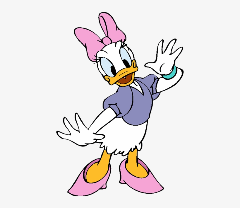 Daisy Duck Png Picture - Daisy Duck, transparent png #1916740