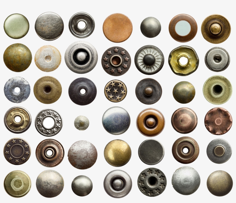 Graphic Freeuse Stock Button Clip Rivet, transparent png #1916801