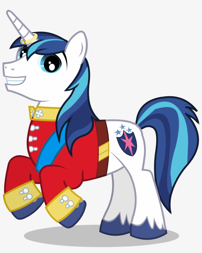 Castle Creator, Cute, Grin, Happy, Official, Safe, - My Little Pony Shining Armor, transparent png #1916802