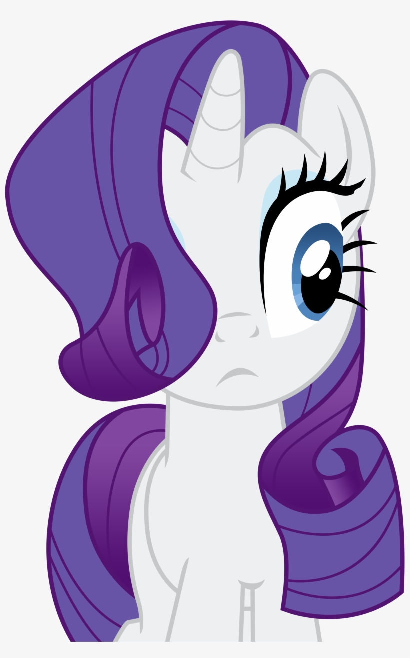 Mlp Hairstyles Rarity Different, transparent png #1916849