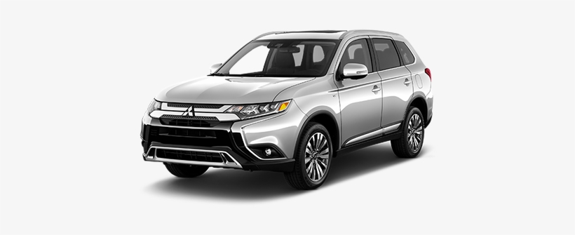 Alloy Silver Metallic 2019 Mitsubishi Outlander Exterior - 2018 Mitsubishi Outlander Phev Png, transparent png #1916876