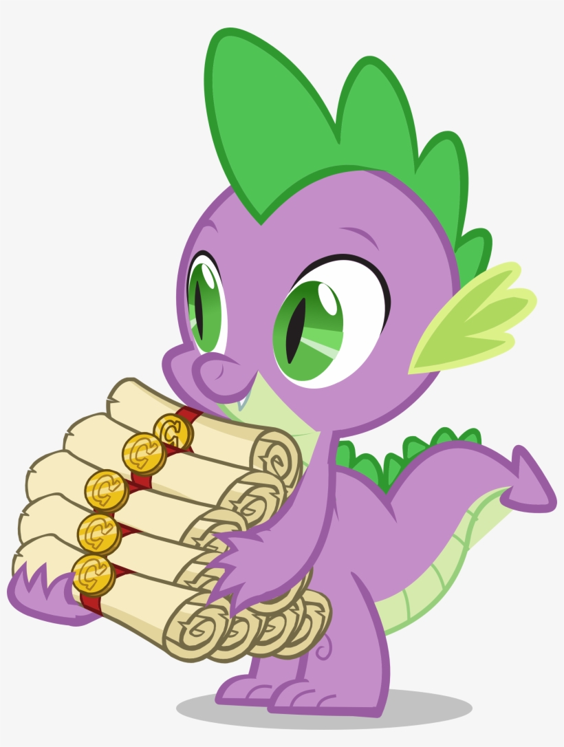 Dtd Spike - Pony Friendship Is Magic Spike, transparent png #1916901