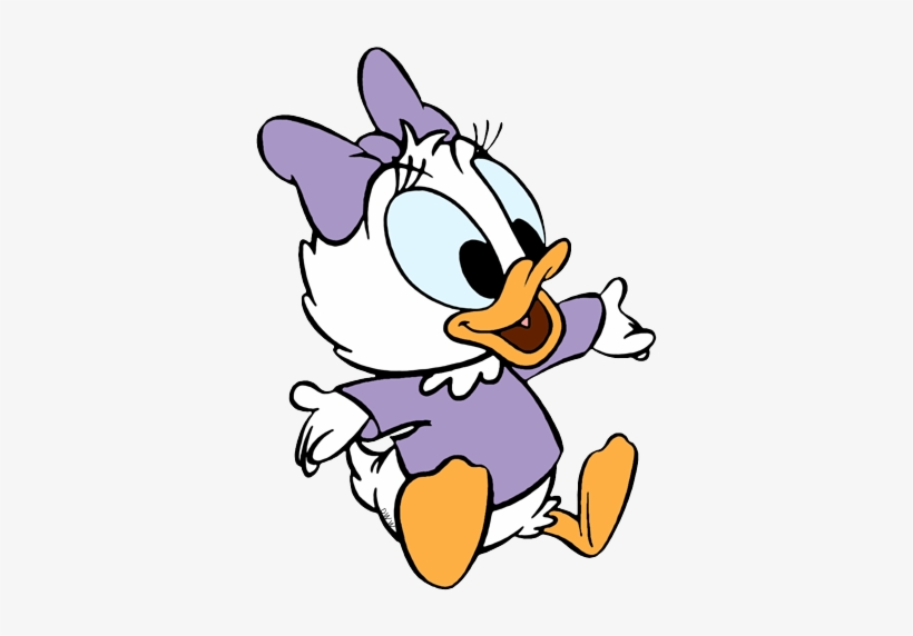 Baby Daisy Duck Png, transparent png #1916905