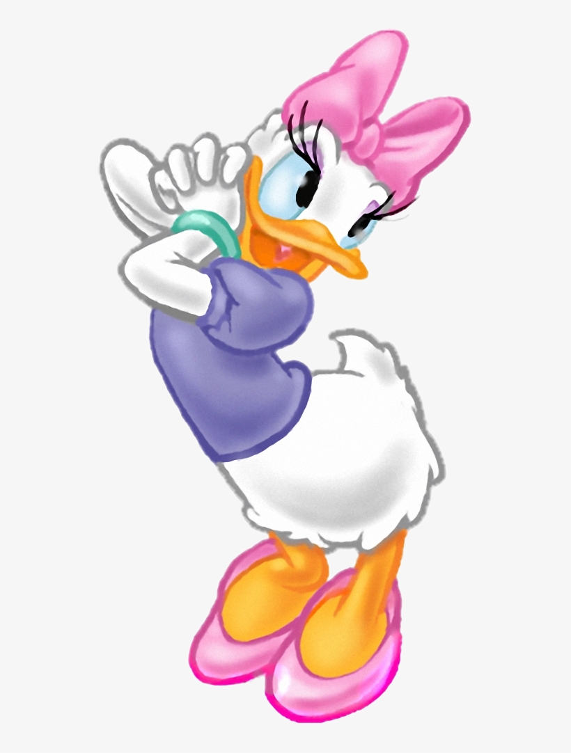 Baby Daisy Duck Png - Daisy Duck Png, transparent png #1916973