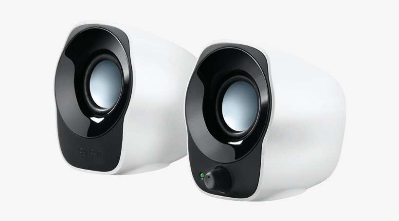 Bocinas Logitech Z120 - Usb Power Speaker With Subwoofer, transparent png #1917002