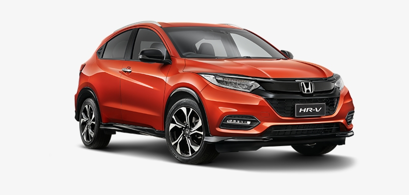 The Compact Suv - Honda Hrv Rs 2018, transparent png #1917029