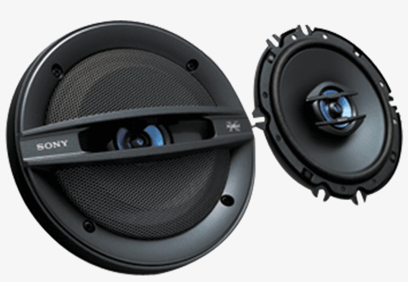 Bocina Sony Xs-gtf1627 - Sony Speakers For Car, transparent png #1917126